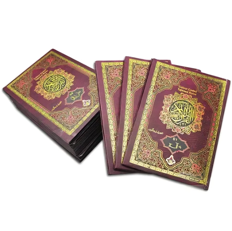 Complete Para Juzz Set Tajweedi Quran Colour Coded Arabic 9 Line 810-30K