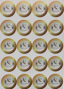 Islamic Ramadan Kareem Mubarak Eid Decorations Party Set Pack Stickers Bunting