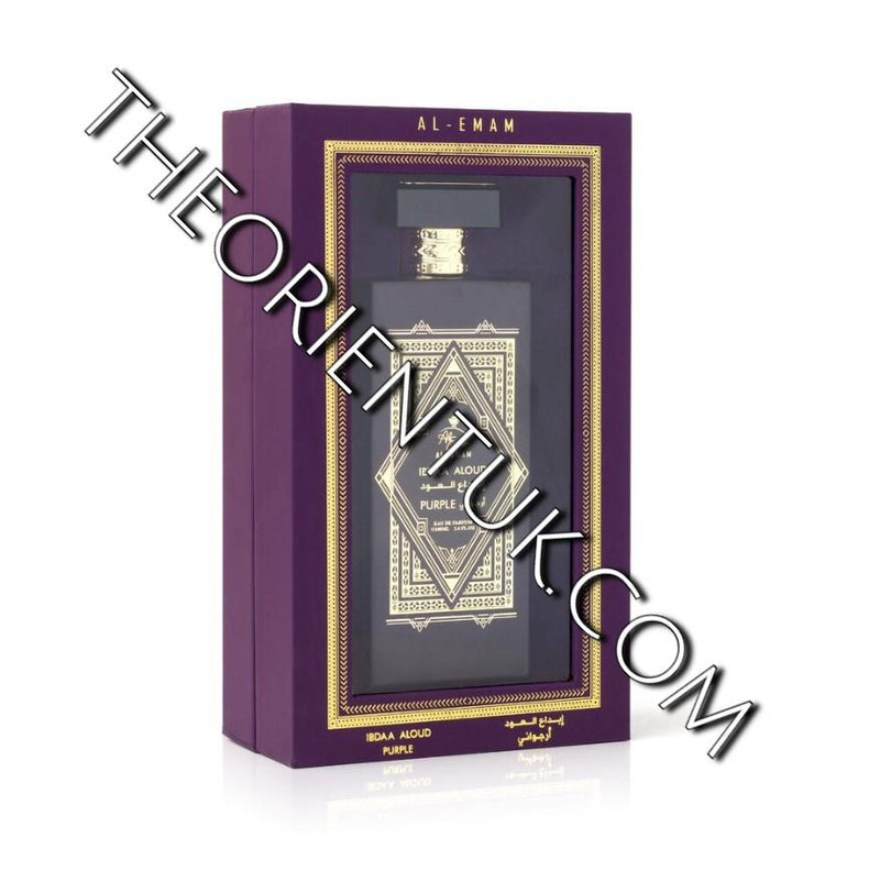 Ibdaa Aloud Purple Eau De Parfum 100ml by Al - Emam Eid Ramdan Wedding Unisex