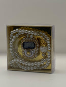 Mini Digital + 99 Bead Tasbihs Beads Finger Tally Counter Tasbeeh