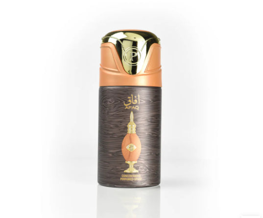 Afaq Body Spray Deodrant 250ml by Lattafa