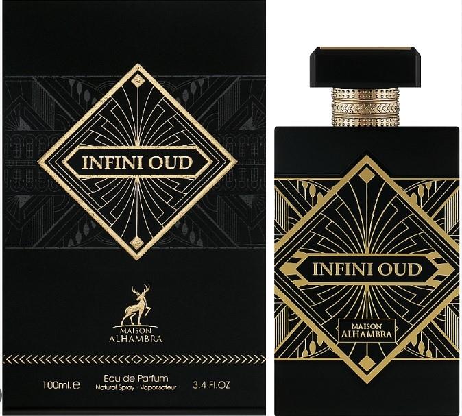 Infini Oud | Eau de parfum 100ml | By Maison Alhambra