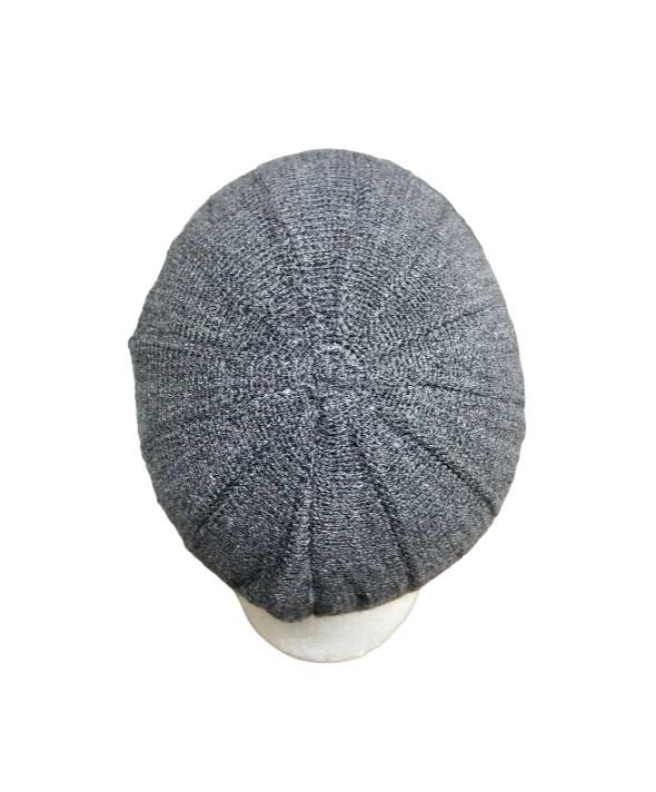 Plain Stretchy Knit Fluffy Premium Quality Men's Hat Topi Kufi