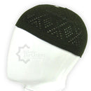 Men Skull Cap Muslim Islamic Prayer Hat Topi Kufi Headwear Man Mixed Colours