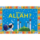Who is Allah? Islamic Storybook Children Stories Book Story Creator Muslim