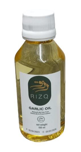 Garlic Oil by Original Natural Hair Treatment No Chemicals 100ml