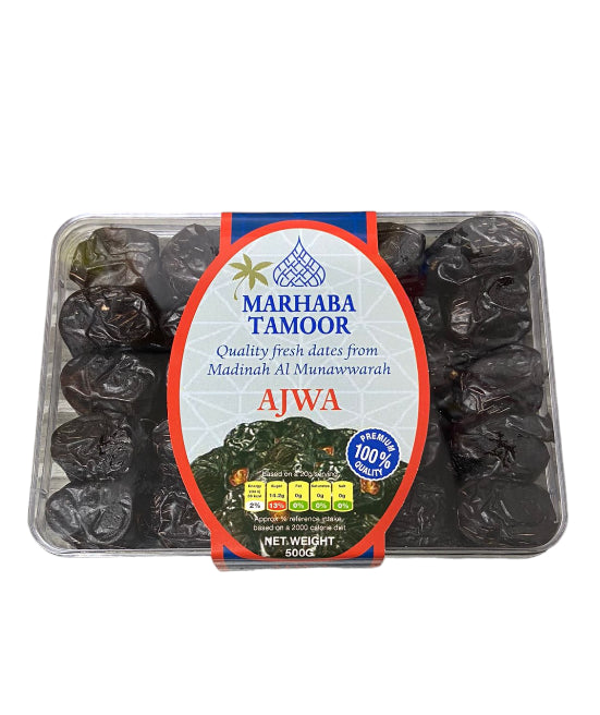 1kg Premium Quality Ajwa Dates Madina Khajoor Madeenah