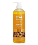 Oud Shower Gel 1000ml – COSMO Temptation Luxury Body Wash, Long-Lasting Fragrance, Gentle on Skin