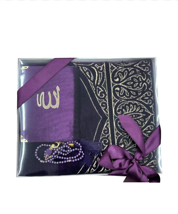 Surahs Prayer Mat Tasbih Gift Set