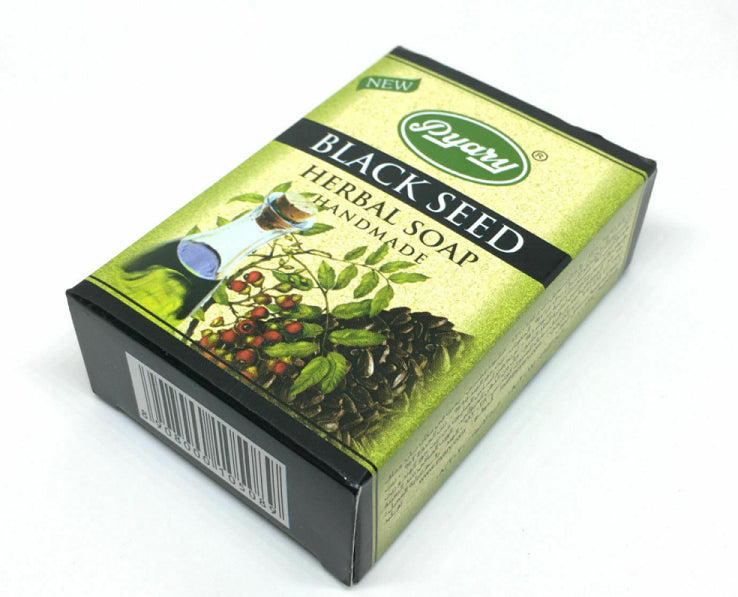 Black Seed Soap Habba Sawda Herbal Ayurvedic Natural Body Soap 75g