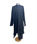 Pakistani Shalwar Salwar Kameez Black Men Kurta