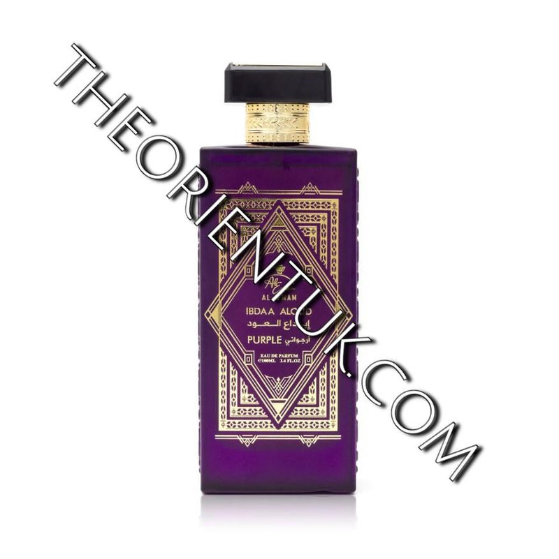 Ibdaa Aloud Purple Eau De Parfum 100ml by Al - Emam Eid Ramdan Wedding Unisex