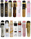 Arabic Air Freshener Set of 3 Long Lasting Spray Perfume Home Car Office Gift