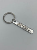 Hasbi Allah + Surah Ikhlas + Bismillah + Ayatul Kursi Keyring