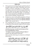 How to Perform Umrah