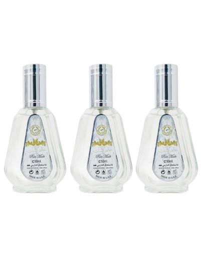 Arabic Oud Perfume 50ml x3 Ard Al Zaafaran Lattafa Dubai Travel Size Long Lasting
