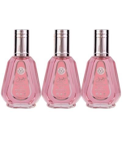 Arabic Oud Perfume 50ml x3 Ard Al Zaafaran Lattafa Dubai Travel Size Long Lasting