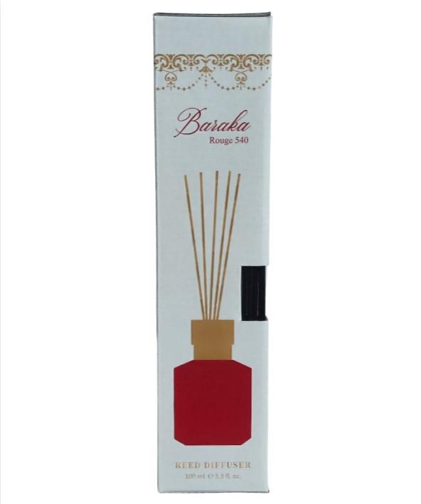 New Baraka Rouge 540 Reed Diffuser 100ml by Al-Safa & Al-Marwah