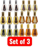 Arabic Oud Perfume 50ml x3 Ard Al Zaafaran Lattafa Dubai Travel Size Long Lasting
