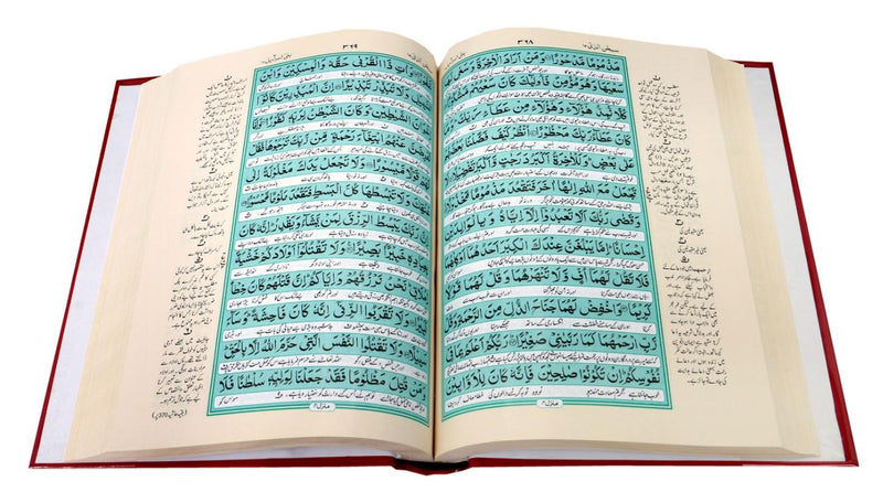 Quran with Urdu Translation and Tafseer  By Molana Ashraf Ali Thanwi R.A 36