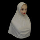 Girls Hijab Head Scarf Burqa Scarves Cotton Burka Pray Muslim Mosque Kids Islam