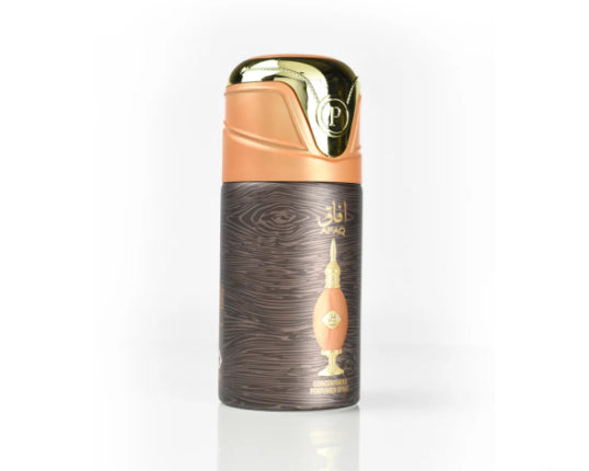 Afaq Body Spray Deodrant 250ml by Lattafa