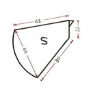 Girls Hijab Head Scarf Burqa Scarves Cotton Burka Pray Muslim Mosque Kids Islam