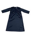 Boys Children Emirati Thobes Size 32 - 50 Round No Collar Silky Light Eid Formal