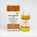 Sweet Almond Oil 125 ml by Original 100% Pure Natural Oil for Hair and Skin Care