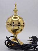 Small Gold Electrical Bakhour Bakhoor Burner Plug