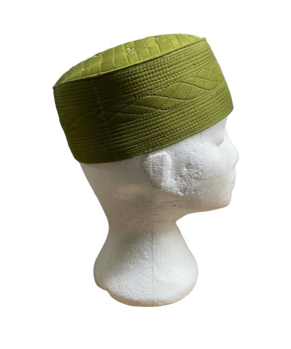 Men's Premium Islamic Ventilated Studs Holes Hard Hats Imama Amama Turban Kufi