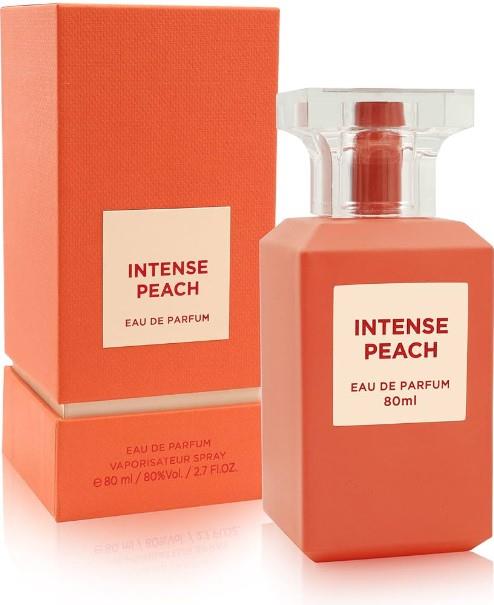 Intense Peach Eau De Parfum 80ml by Fragrance World