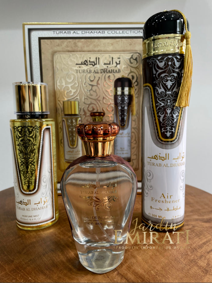 Ard Al Zaafaran 3 Piece Perfume Gift Set Collection