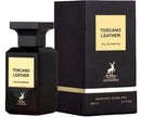 Toscano Leather Eau De Parfum 80ml by Maison Alhambra Lattafa