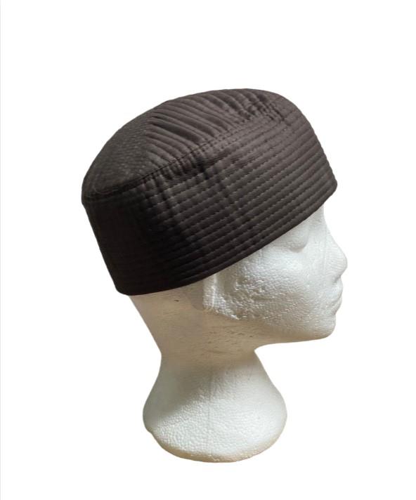 Men's Premium Islamic Plain Hard Hats Imama Amama Turban Kufi