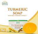 Turmeric Soap Transparent Glycerin Bar
