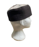 Men's Premium Islamic Plain Pattern Hard Hats Imama Amama Turban Kufi