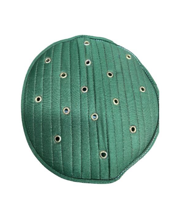 Men's Premium Islamic Ventilated Studs Holes Hard Hats Imama Amama Turban Kufi