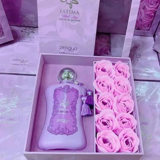 Fatima Velvet Love Extrait de Parfum 100ml Afnan Zimaya