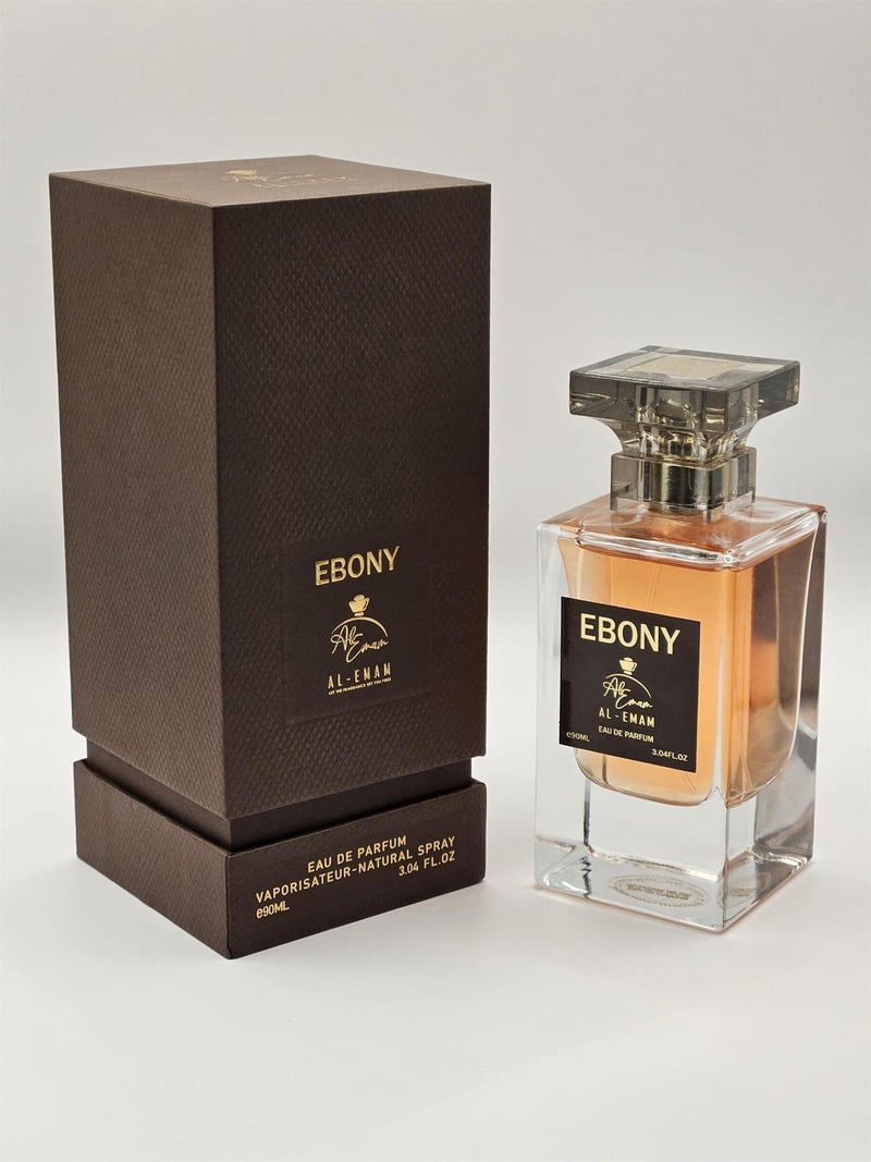 Ebony Eau De Parfum Natural Spray 90ml by Al-Emam