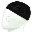 Men Skull Cap Muslim Islamic Prayer Hat Topi Kufi Headwear Man Mixed Colours