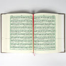 10 Line Quran Persian Farsi Translation Clear Font 24 x 18 cm + Free Miswak
