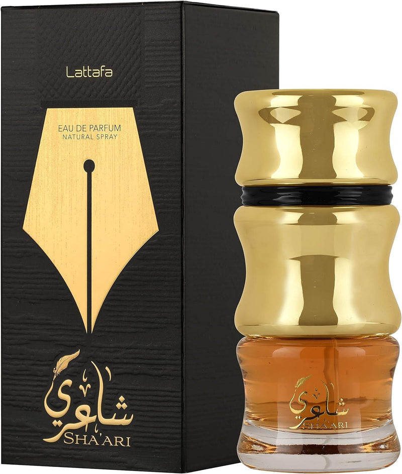 Sha'ari Eau De Parfum 100ml Natural Spray by Lattafa