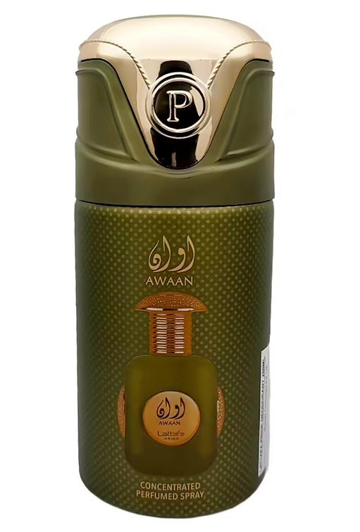 Awaan by Lattafa Body Spray Deodorant 250ml