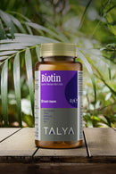Biotin Dietary Supplement 60 Capsule by Talya