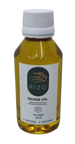 Snake Oil by Original Natural Hair Treatment No Chemicals 100ml