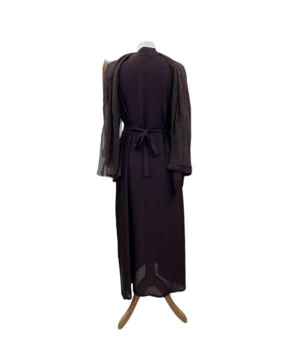 Women Abaya Jilbab Kaftan Muslim Dubai Abayas Ladies Maxi Dress Zoom material
