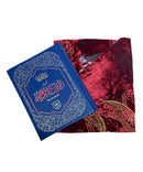 13 Line Colour Coded Quran Tajweed Rules Clear Font Large Letters + Free Miswak