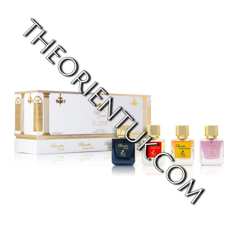 Al Emam Extrait De Parfum 50ml x 4 Female Gift Set For Her