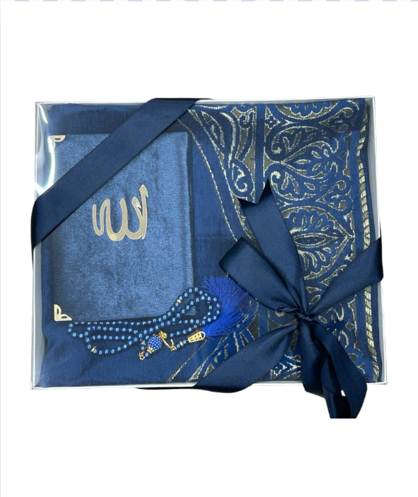 Surahs Prayer Mat Tasbih Gift Set